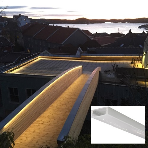 Belysning til terrasse og platting | Lysbutikken.no