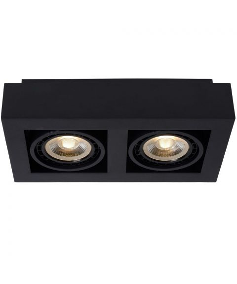 Zefix duo, inkl 12W Dim-To-Warm LED-pærer
