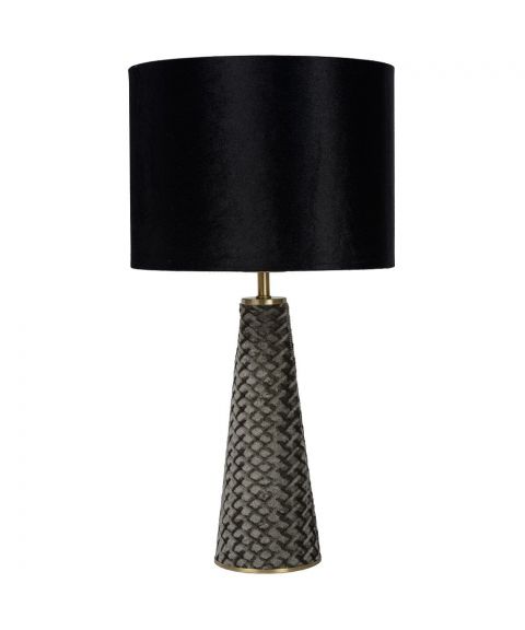 Velvet bordlampe, høyde 47 cm