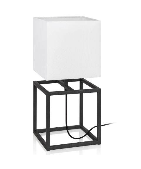 Cube bordlampe, høyde 45 cm