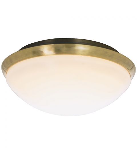 Siracusa plafond for bad, diameter 24 cm, LED 650lm 3000K