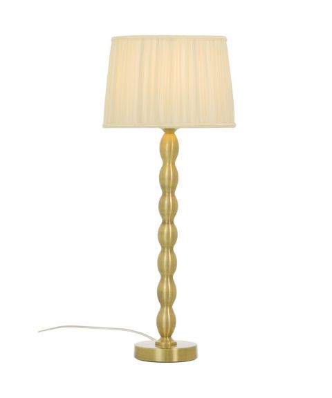 Josefine bordlampe (u/skjerm), høyde 50 cm