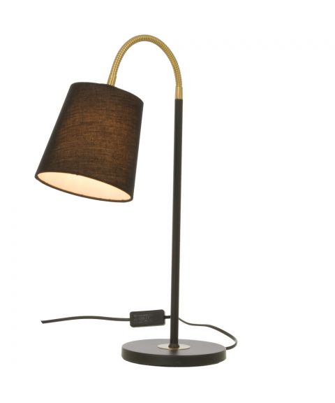 Ljusdal bordlampe, høyde 49 cm