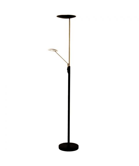 Cadiz uplight gulvlampe, høyde 186 cm