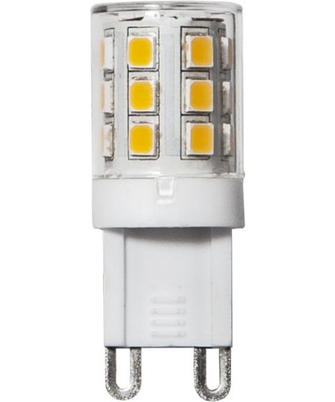 Illumination G9 LED 2,5W 290lm 2700K Klar