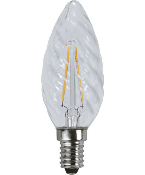 Illumination Mignon E14 TC35 Krystall LED 2,6W 250lm 2700K, Klar