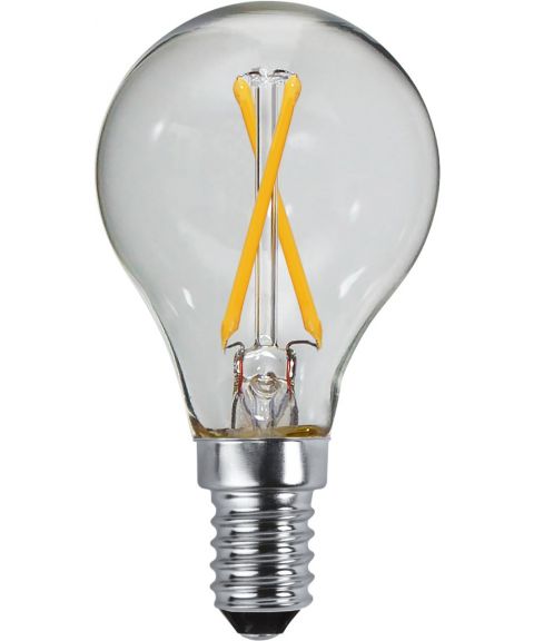 Illumination Illum E14 P45 LED 2,3W 270lm 4000K (kaldt lys), Klar