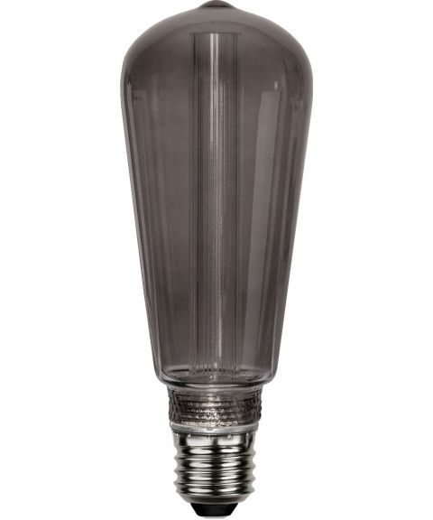 New Generation Lanterne E27 LED 1,1W 2800K 45lm, Røykfarget