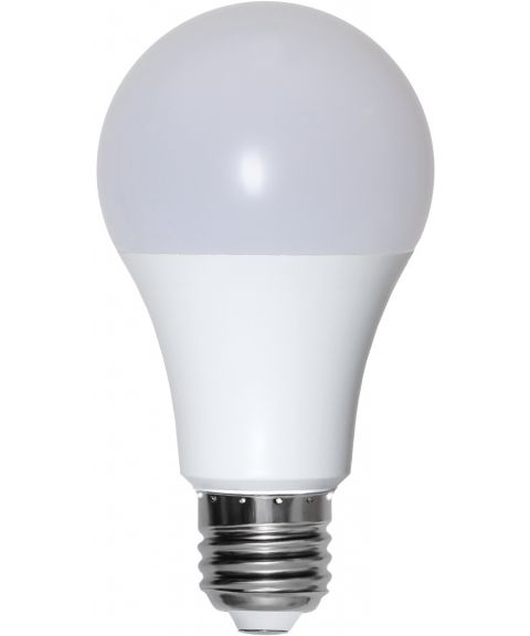 Illumination E27 A65 LED 13,8W 1521lm 2700K Opalhvit, dimbar