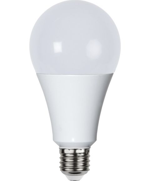 Illumination E27 A80 LED 19W 1900lm 2700K Opalhvit, dimbar