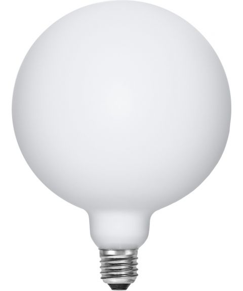 Illumination E27 G150 LED 6W 610lm 2700K Soft Glow Opalhvit, dimbar