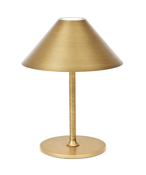 Hygge oppladbar bordlampe, høyde 20 cm