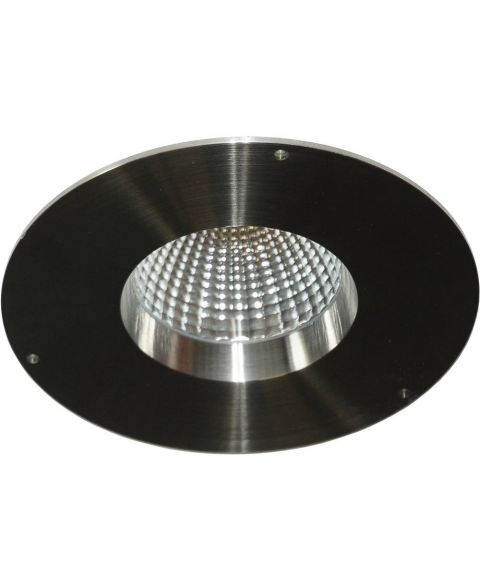 PRO downlight, 9W LED, AISI 316 syrefast stål, diameter 18 cm, dimbar