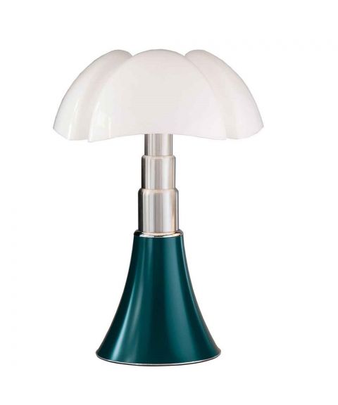 Pipistrello-Med bordlampe, 9W LED 850lm 2700K, høyde 50-62 cm, diameter 40 cm
