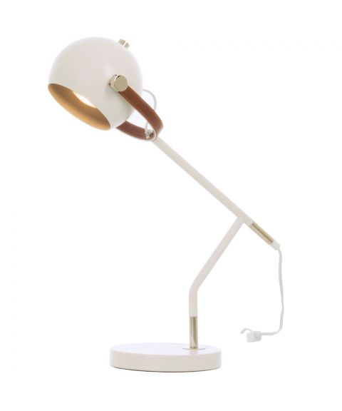 Bow skrivebordslampe, høyde 54 cm