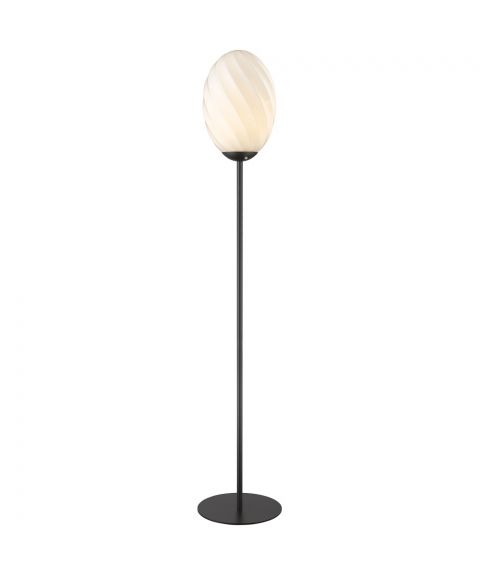 Twist Oval gulvlampe, høyde 145 cm
