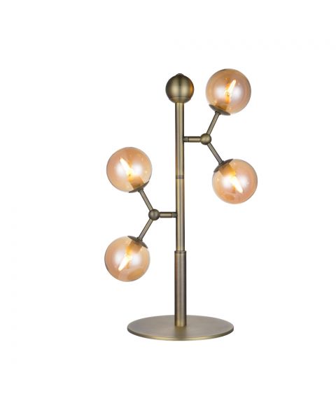 Atom bordlampe, høyde 52 cm