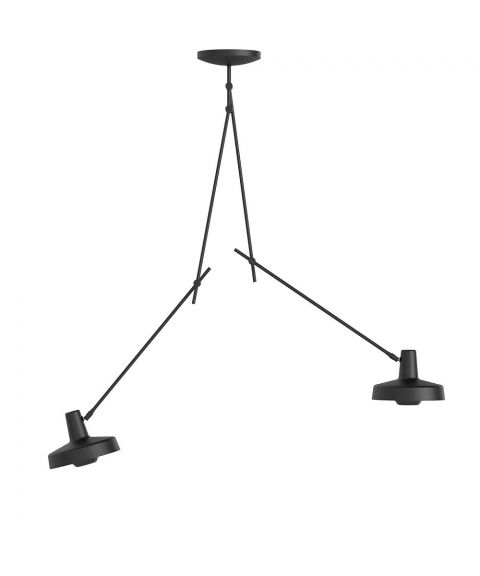 Arigato 2 L dobbel taklampe, lang modell