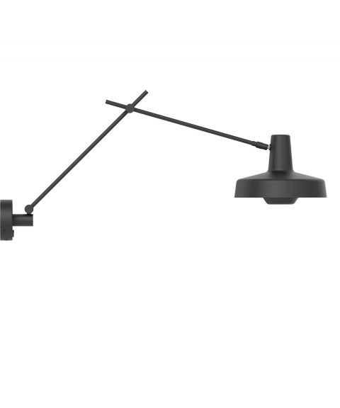 Arigato vegglampe, armer 2 x 35 cm, diameter skjerm 22,8 cm