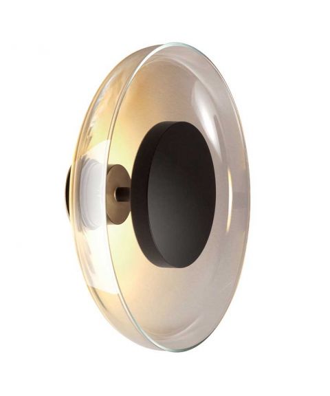 Aura Plus vegglampe, diameter 25 cm, dimbar LED 2700K 470lm