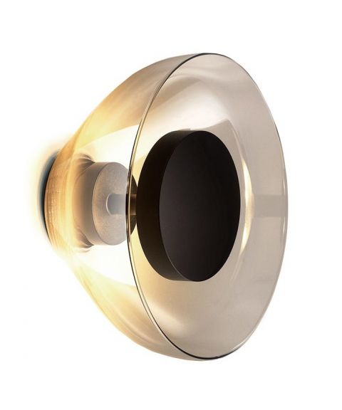 Aura vegglampe, diameter 18 cm, dimbar LED 2700K 447lm