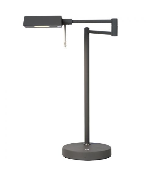 Canton bordlampe, høyde 42 cm, LED med Step-dimmer