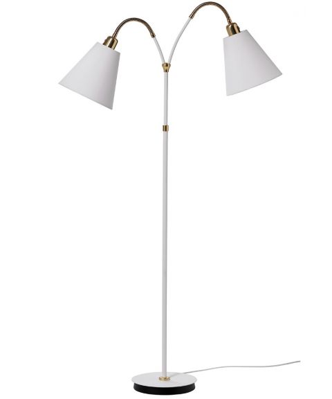 Läckö Duo gulvlampe (u/skjermer), høyde 140 cm