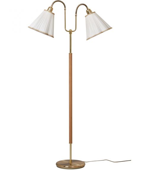 Gripsholm Duo gulvlampe (u/skjermer), høyde 148 cm