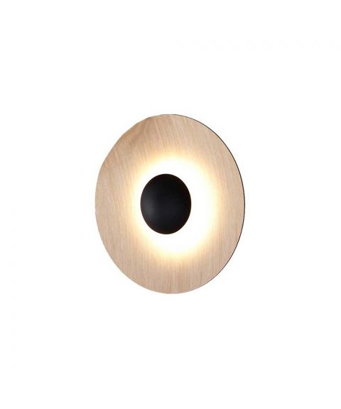 Ginger 20C vegglampe/taklampe, dimbar LED 2700K 546lm, diameter 20 cm