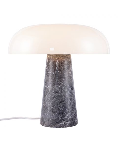 Glossy bordlampe, høyde 32 cm