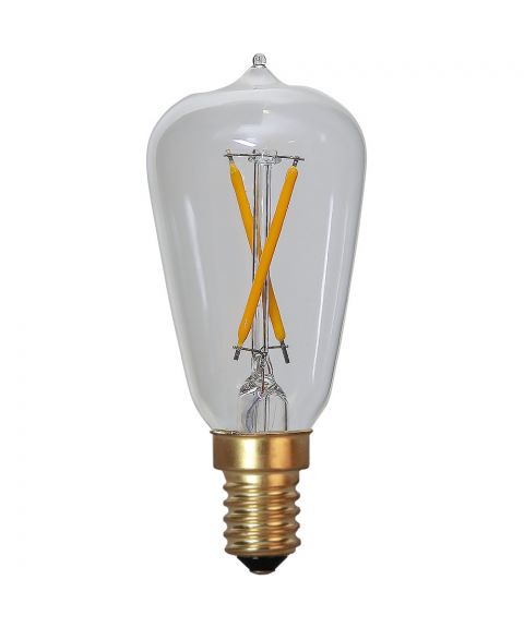 Decoration Mini Lanterne E14 ST38 LED 0,5W 30lm 2100K Klar
