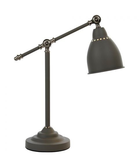 India bordlampe, høyde 63 cm