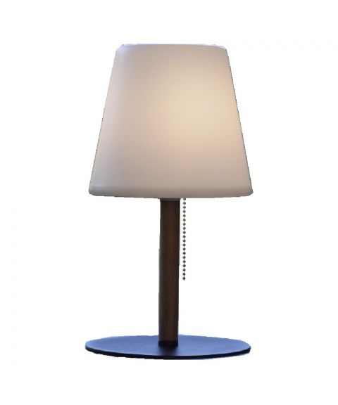 Northern oppladbar bordlampe, høyde 30 cm