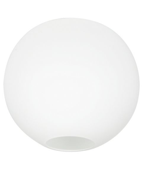 Glob P2040 taklampe, opalt glass, diameter 26 cm