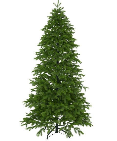 Juletre 225 cm, Ryda grønn PE (begrenset antall)