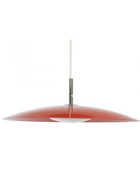 Arc T1318 takpendel, dimbar LED, diameter 40 cm, Blank rød (begrenset antall)