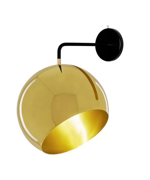 Tilt Globe Wall Brass 1.1.0 for fast montering