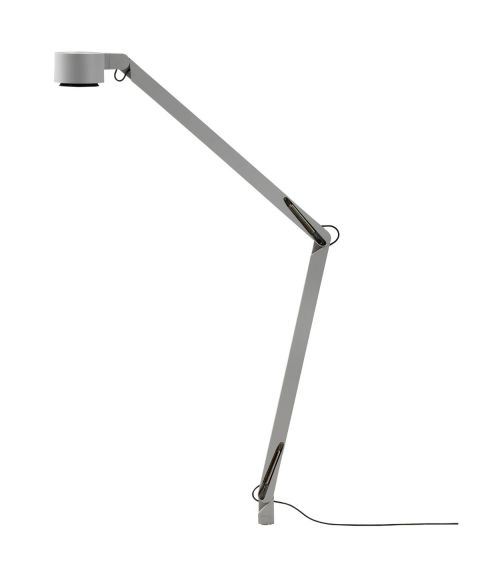 w127 Winkel p2 bordlampe for integrert montering, høyde 40+40 cm, dimbar LED 3000K 1000lm