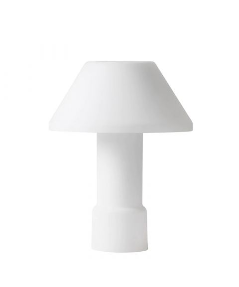 w163 Lampyre bordlampe, høyde 31 eller 50 cm